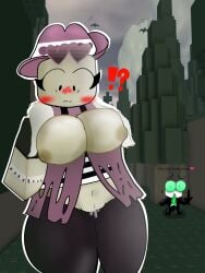 civilian (die of death) from die of death (roblox) by artist request