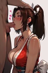 mai shiranui from fatal fury by soprano r34