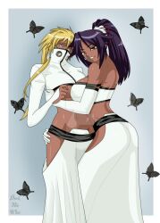 shihouin yoruichi from bleach by darkthewise