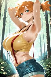 kasumi (pokemon) from pokemon by robosusensei
