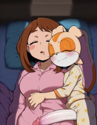 cream the rabbit from my hero academia