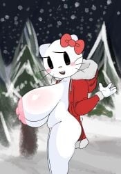 hello kitty (character) from hello kitty (series) by savagensfw