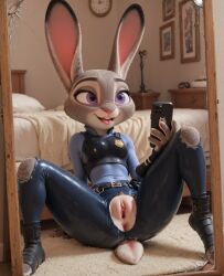 judy hopps from disney by lambo967ai