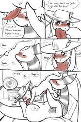 ampharos anal charmander furry gay haychel male nintendo no_humans oral oral_sex penis pokémon_(species) pokemon pokemon_(species) pokemon_gsc pokemon_rgby rimming sex
