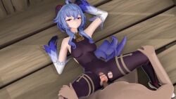 1boy 1girls 2024 3d ambiguous_penetration animated areolae arm_up armpit armpits bent_over blue_hair bouncing_breasts breasts breasts_out bulge bulge_through_clothing censored censored_pussy clothed clothed_female_nude_male clothing cock covered_erect_nipples covered_nipples dick erect_nipples erection_under_clothes female female_on_top fondling fondling_breast ganyu_(genshin_impact) genshin_impact gloves large_breasts light-skinned_female light-skinned_male light_skin longer_than_2_minutes longer_than_one_minute male mosaic_censoring multiple_scenes naked naked_male nipples no_cum no_sound nude nude_male paizuri penetration penis penis_against_breast penis_to_breast penis_under_clothes pussy schweinworks_(schwein00works) sex shorter_than_3_minutes sideways_paizuri straight straight_sex tagme twitter_link under_clothes vaginal_penetration video