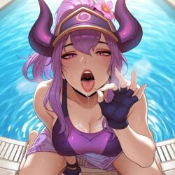 pool party syndra from league of legends