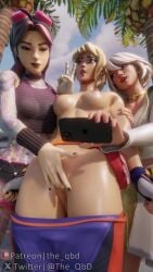 3d 3girls 9:16 aphrodite_(fortnite) beach_jules black_nails blonde_hair dark_hair dominant_female epic_games female fingering_pussy fortnite fortnite:_battle_royale fully_clothed gloves half_naked headhunter_(fortnite)_(model) jules_(fortnite) lesbian_domination longer_than_10_seconds looking_at_viewer looking_away pink_hair public public_nudity public_sex pussy shorter_than_30_seconds smartphone sound tagme tattoos_everywhere the_qbd tide_strider_(fortnite) vertical_video video white_hair yuri
