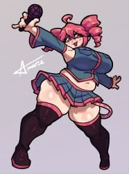 kasane teto from utau by amazeing666