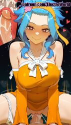 levy mcgarden from fairy tail by electroworld