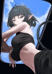 jane doe (zenless zone zero) from zenless zone zero by momocadraw