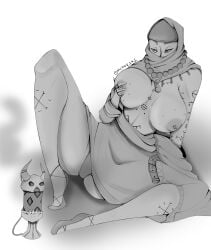 antiquarian (darkest dungeon) from darkest dungeon by mchoi141
