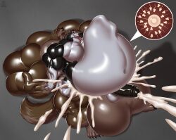 balls balto balto_(series) bodybuilder cum cum_inflated_belly cumming excessive_cum furry gay gay_sex highres hyper hyper_balls hyper_cock hyper_genitalia hyper_muscles hyper_penis hyper_testicles male male_impregnation male_only mpreg muscles muscular muscular_arms muscular_male muscular_thighs penis regnar steele_(balto) testicles