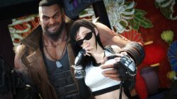 barret wallace from final fantasy by ratatoskr (artist)