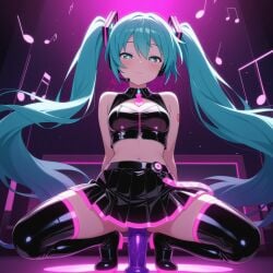 hatsune miku fan art