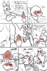 ampharos anal anal_sex blush charmander comic furry gay haychel male nintendo no_humans penetration penis pokémon_(species) pokemon pokemon_(species) pokemon_gsc pokemon_rgby