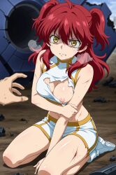 nena trinity from gundam