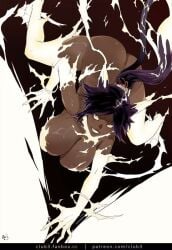 shihouin yoruichi from bleach by club3