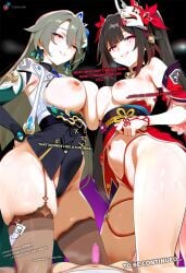 sparkle (honkai: star rail) from honkai (series) by cottonmilk