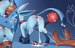 eeveelution from nintendo by slimedrippy