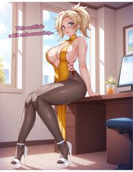 mercy fan art
