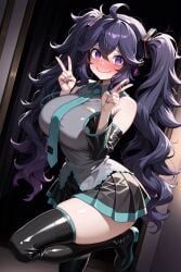 hatsune miku from pokemon by mr.mawile