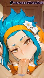 levy mcgarden from fairy tail by electroworld