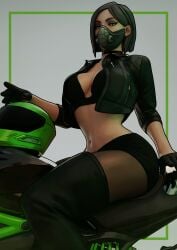 viper (valorant) from valorant by sfrinzy