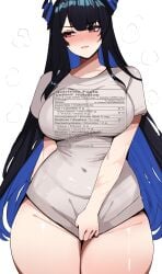 nerissa ravencroft from hololive by meeko illus
