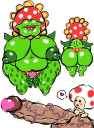 areola ass censored chubby clitoris curvy dark_penis female gotobeido green_skin heart hips huge_areolae huge_ass huge_nipples hyper hyper_labia hyper_penis hyper_testicles labia large_areolae large_ass large_labia large_nipples large_penis large_testicles lips male mario_(series) model_sheet monster_boy monster_girl nintendo nipples pale_skin penis petey_piranha piranha_plant plant pointless_censoring puffy_areola rule_63 size_difference spots super_mario_sunshine testicles thick_lips toad_(mario) veins veiny_penis veiny_testicles wide_hips