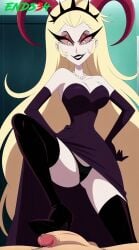 lilith morningstar (hazbin hotel) from hazbin hotel by ends34