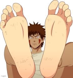 inuzuka kiba from naruto by yunomi (artist)