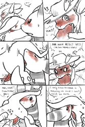 ampharos anal anus charmander fellatio furry gay hat haychel male nintendo no_humans oral oral_sex penis pokémon_(species) pokemon pokemon_(species) pokemon_gsc pokemon_rgby rimming sex