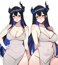 nerissa ravencroft from hololive by meeko illus