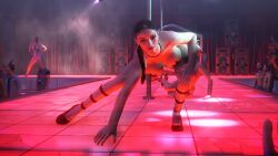 3d absurd_res absurdres american_flag_bikini ass bare_shoulders black_hair blonde_hair bouncer breasts brown_eyes brown_hair catherine_farmer choker cleavage collarbone dancing deidre_logan edited_screencap emotionless emotionless_female female game_mod hand_on_hips high_heels high_resolution highres hitman hitman_absolution huge_breasts indifference indifferent irene_enos long_hair loretta_bowman mattiejas mature_female mature_woman multiple_females multiple_girls multiple_males pole_dancing sexism short_hair sindy_shrubs source_request speakers strip_club strippers strutting unbothered uncaring uncaring_female