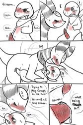 ampharos anal anal_sex blush charmander cum furry gay haychel male nintendo no_humans penetration penis pokémon_(species) pokemon pokemon_(species) pokemon_gsc pokemon_rgby scarf