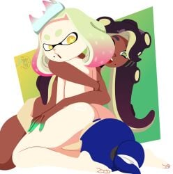 inkling from nintendo by scynart