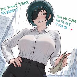 himeno (chainsaw man) from chainsaw man by kimcon