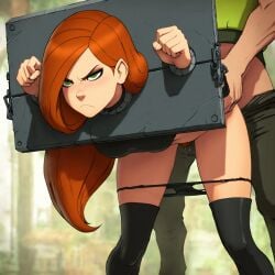 kimberly ann possible from kim possible by vilejelly