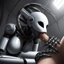 1boy 1girls ai_assisted ai_generated blowjob boobs breasts circuits cock_hungry cocksucking cocksucking_robot creepy cybernetics deep_suction dominant_female erect_penis erection fellatio fellatio_domination fellatio_horror fellatio_procedure fellatio_reverse_rape female female_robot fembot femdom forced_blowjob futuristic handjob_while_sucking holding_penis hollow_eyes hunting_penis lenses male metal_joints nonconsenting_male oral oral_sex penis penis_abuse penis_in_danger penis_in_mouth pov predatory_fellatio preying_on_penis raped_male red_lights reverse_forced_oral robot robotgirl robotic scary science_fiction sex_robot sexbot simulation sucking_glans sucking_penis suction uncaring unwanted_fellatio wetnightmare