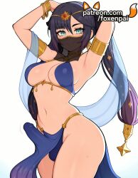 Mona (Genshin Impact) Rule 34 Image