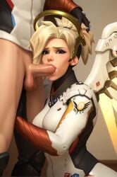 ai_generated anime anime_girl blowjob cum girl hentai lewd mercy naked naked_female nsfw overwatch overwatch_2 porn sex