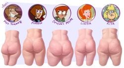 ass ass_bigger_than_head ass_comparison ass_focus big_ass big_butt big_thighs booty butt_comparison butt_focus cartoon_network cellulite comparing comparing_asses danny_phantom dexter's_laboratory dexter's_mom flipz89 girls huge_ass huge_butt huge_thighs linda_flynn-fletcher madeline_fenton milf mommy nickelodeon phineas_and_ferb rita_loud the_fairly_oddparents the_loud_house thick_ass thick_butt thick_thighs thighs timmy's_mom