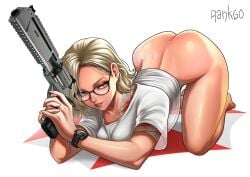 grace ashcroft from resident evil by rankgo