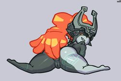 imp midna from nintendo by noill