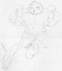 abs balls biceps big_balls big_muscles big_penis bird duck harvey_beaks harvey_beaks_(series) huge_cock huge_muscles large_balls large_muscles large_penis male muscles muscular muscular_arms muscular_legs muscular_male muscular_thighs pecs penis sbshouseofpancakes