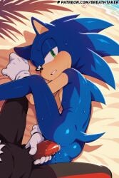 ai_generated anal anal_sex anal_sex ass beach black_body black_fur blue_body blue_fur furry furry_male furry_only gay gay_sex gloves green_eyes hi_res male_only red_eyes sex shadow_the_hedgehog sonadow sonic_(series) sonic_the_hedgehog sonic_the_hedgehog_(series) yaoi