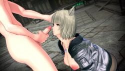 big_breasts big_penis blowjob cum cum_in_mouth eyro3dcg kemonomimi mio_(xenoblade) noah_(xenoblade) nude_male partially_clothed_female tagme video xenoblade_(series) xenoblade_chronicles_3