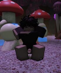 3d femboy_only femboysub mushroom_in_ass mushroom_penis riding_dildo roblox roblox_avatar roblox_studio robloxian tagme video