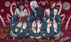 bad_pierrot feet tickling umojar