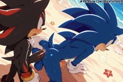 ai_generated anal anal_sex anal_sex ass beach black_body black_fur blue_body blue_fur furry furry_male furry_only gay gay_sex gloves green_eyes hi_res male_only red_eyes sex shadow_the_hedgehog sonadow sonic_(series) sonic_the_hedgehog sonic_the_hedgehog_(series) yaoi